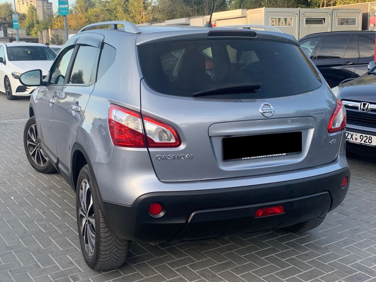 Nissan Qashqai 