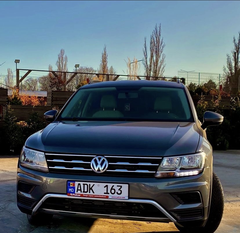 Volkswagen Tiguan 2019