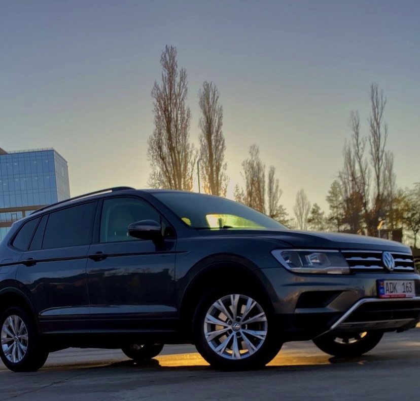 Volkswagen Tiguan 2019