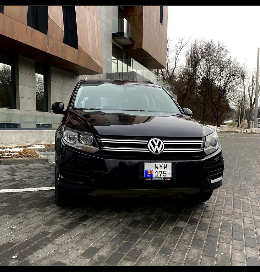 Volkswagen Tiguan 2017