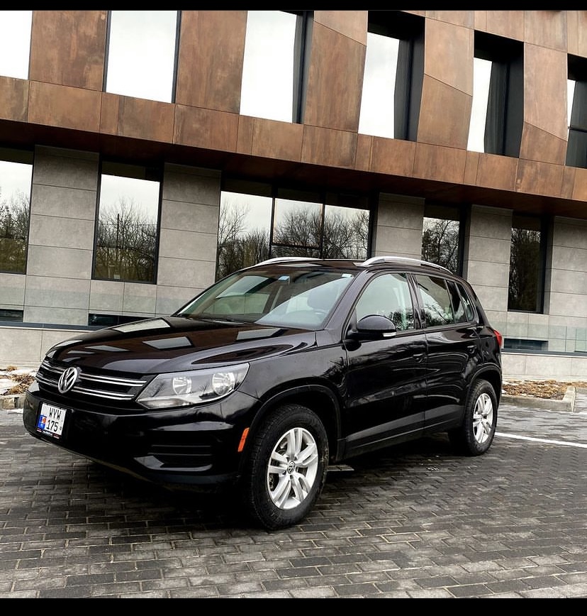 Volkswagen Tiguan 2017