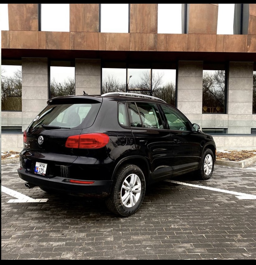 Volkswagen Tiguan 2017