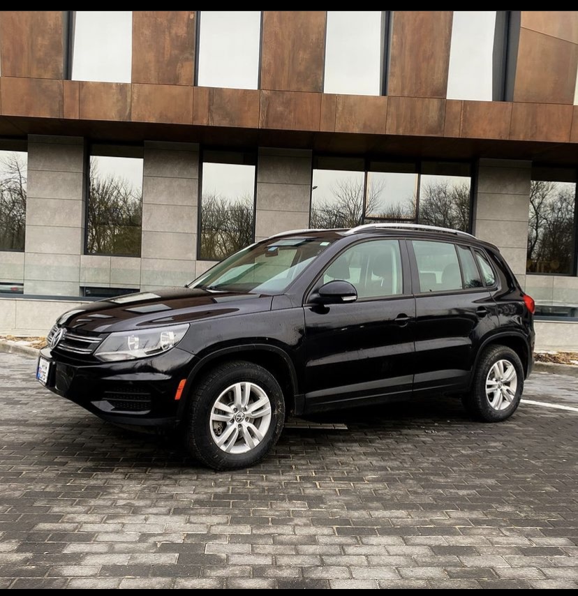 Volkswagen Tiguan 2017